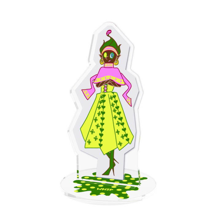 アクリルフィギュア - 100x100mm
