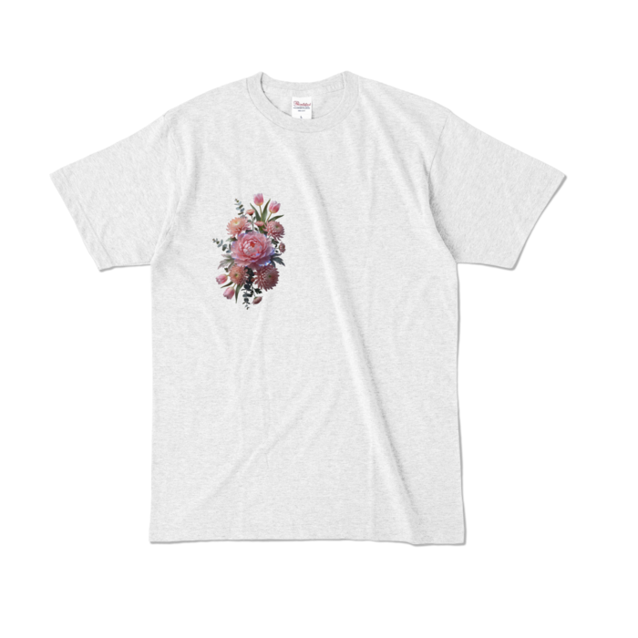 カラーTシャツ - L - アッシュ (淡色)