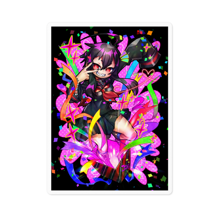 ステッカー - 100 x 100 (mm)(1)