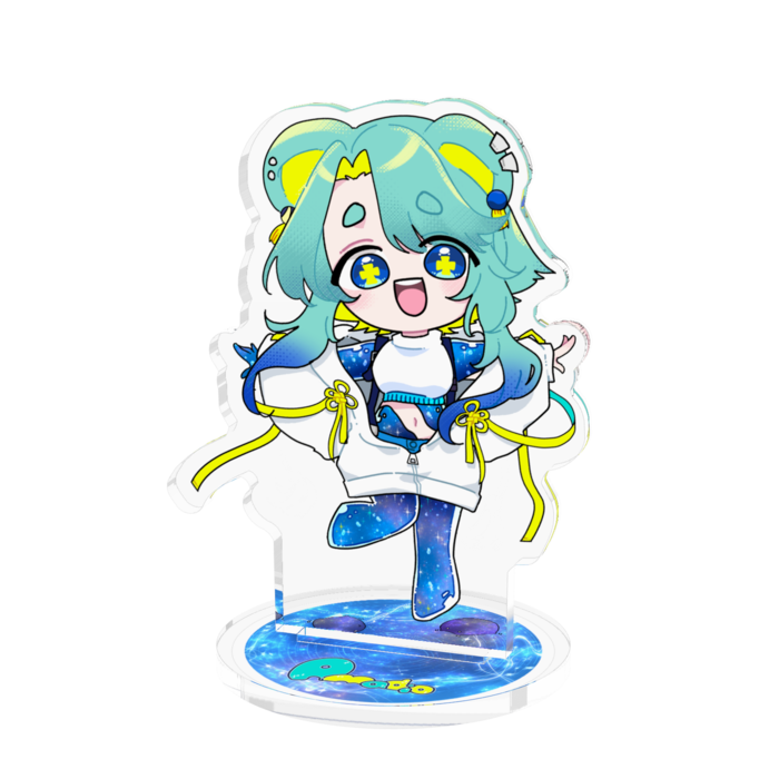 アクリルフィギュア - 70x70mm