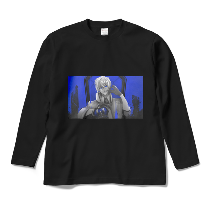 ロングスリーブTシャツ - M - ブラック