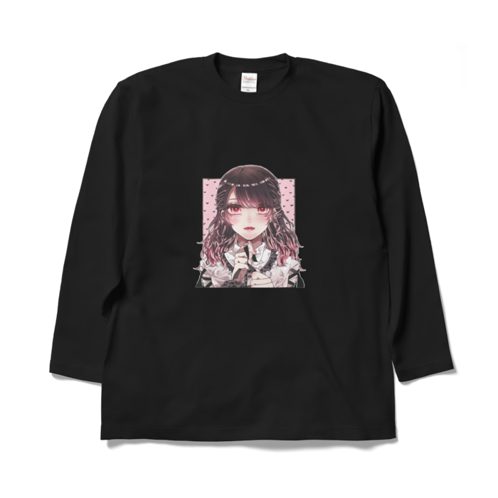 ロングスリーブTシャツ - XL - ブラック