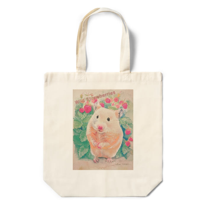 Wild Strawberries エコバッグ Azumi Booth