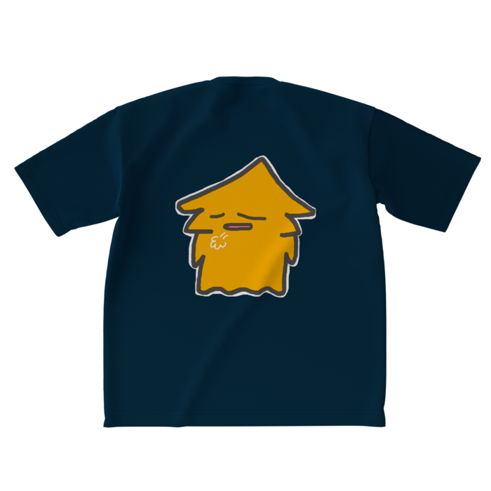 ビッグシルエットTシャツ - XL - 背面