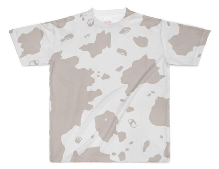 フルグラフィックTシャツ - XL - 両面印刷
