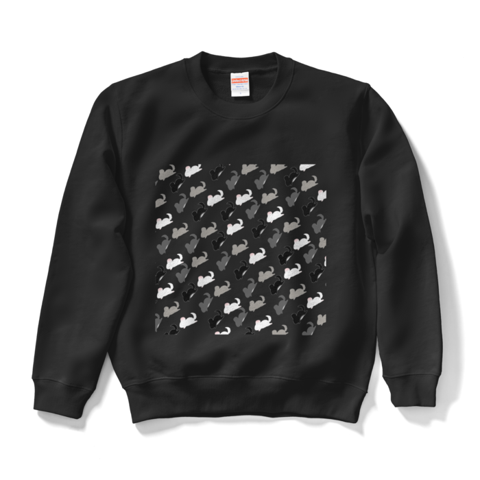 スウェット - S - ブラック