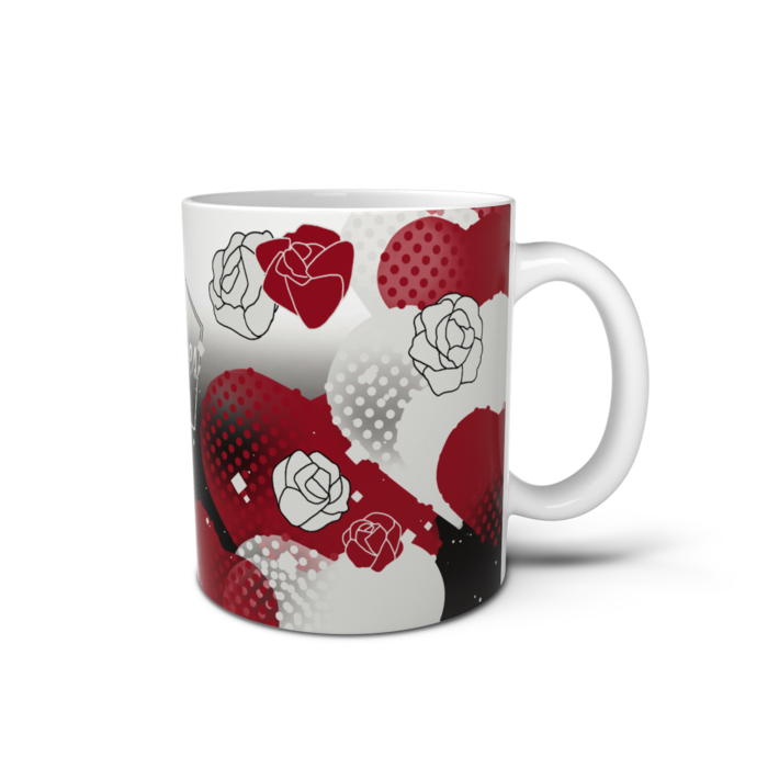 マグカップ - 直径 8 cm / 高さ 9.5 cm