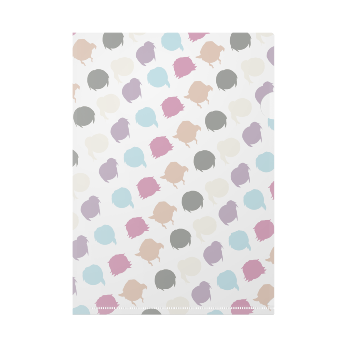 クリアファイル - A4