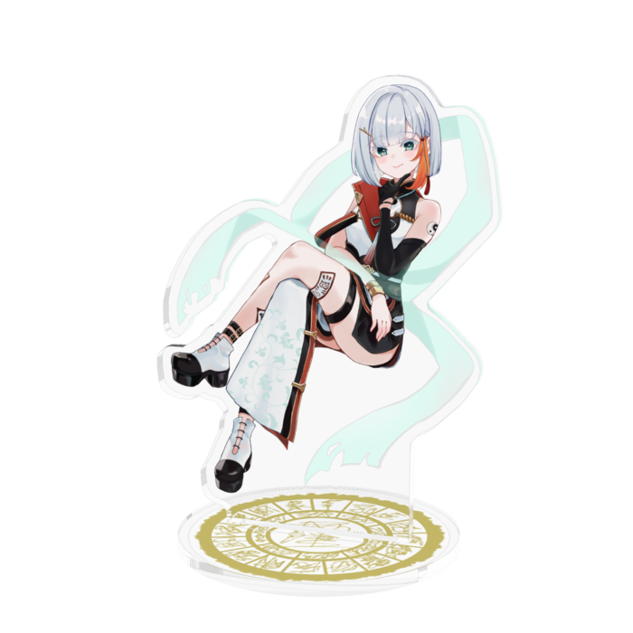 アクリルフィギュア - 100x100mm