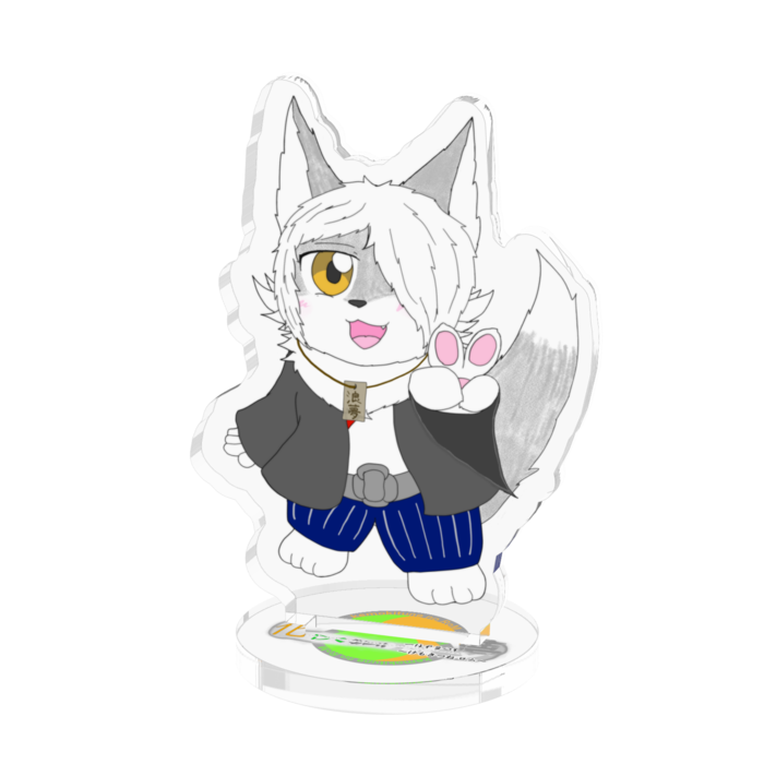 アクリルフィギュア - 50x50mm