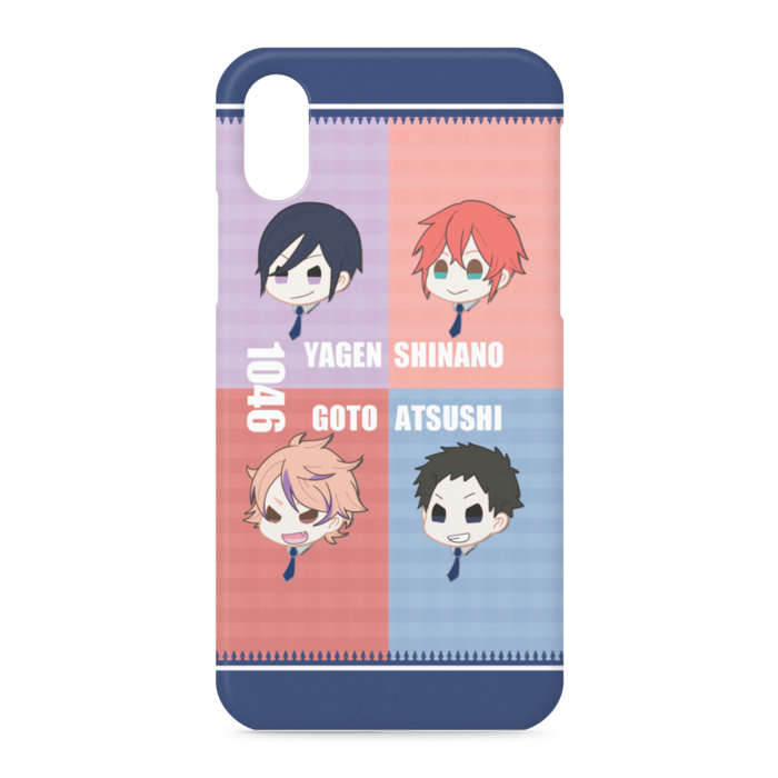 iPhoneケース - iPhone XS / X - 側面あり