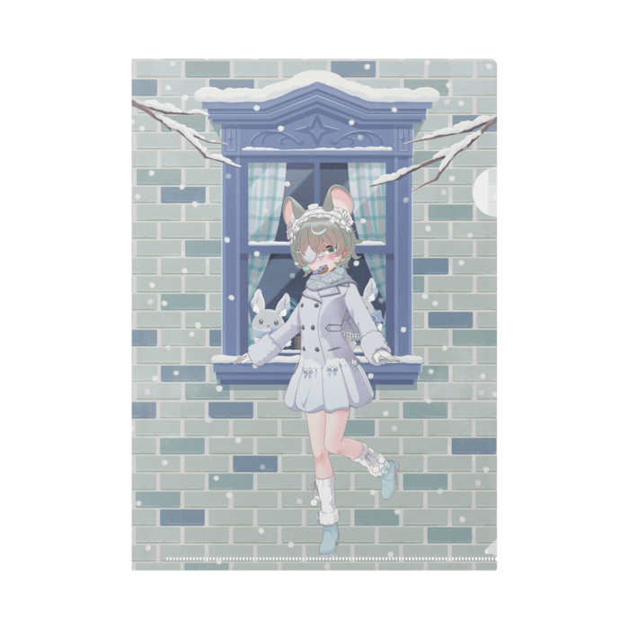 クリアファイル - A4