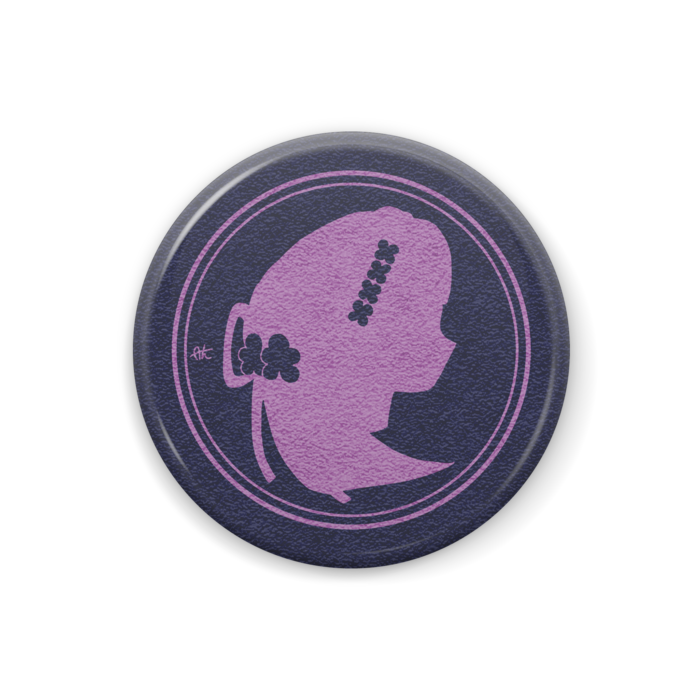 缶バッジ (最明クルミ)