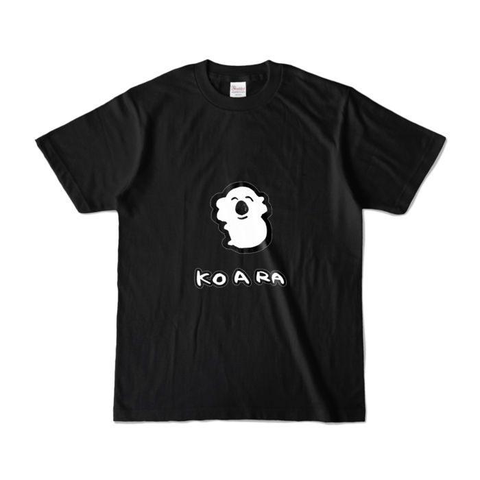 カラーTシャツ - S - ブラック (濃色)