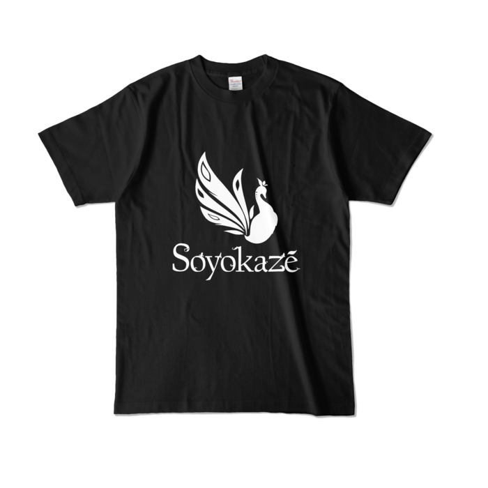 カラーTシャツ - L - ブラック(モノトーン)