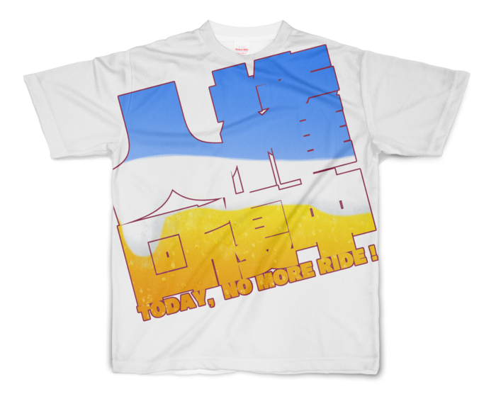 フルグラフィックTシャツ - S - 正面印刷のみ