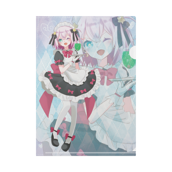 クリアファイル - A4