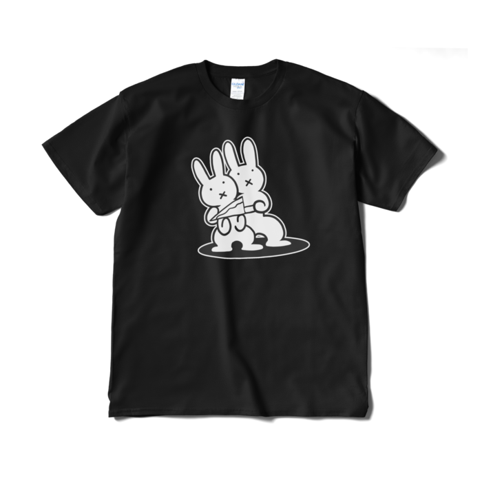 Tシャツ（短納期） - XL - ブラック