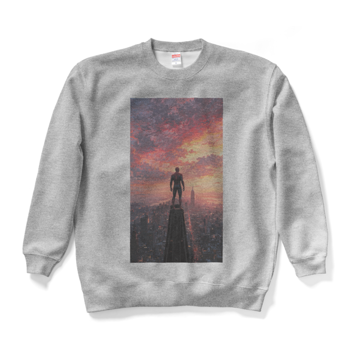スウェット - XL - グレー