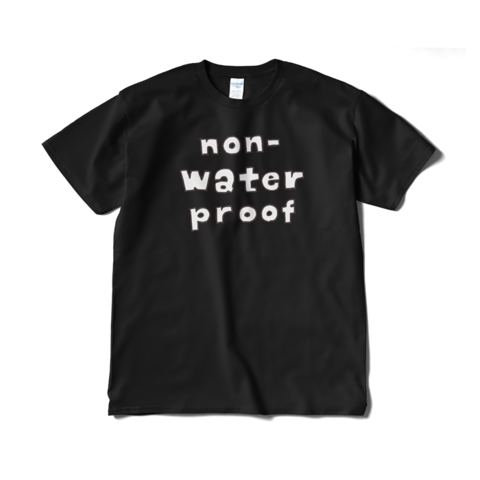 Tシャツ（短納期） - XL - ブラック