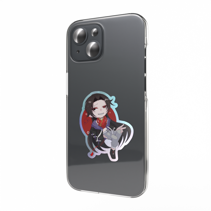 【ウェイシャン】オーロラスマホステッカー 