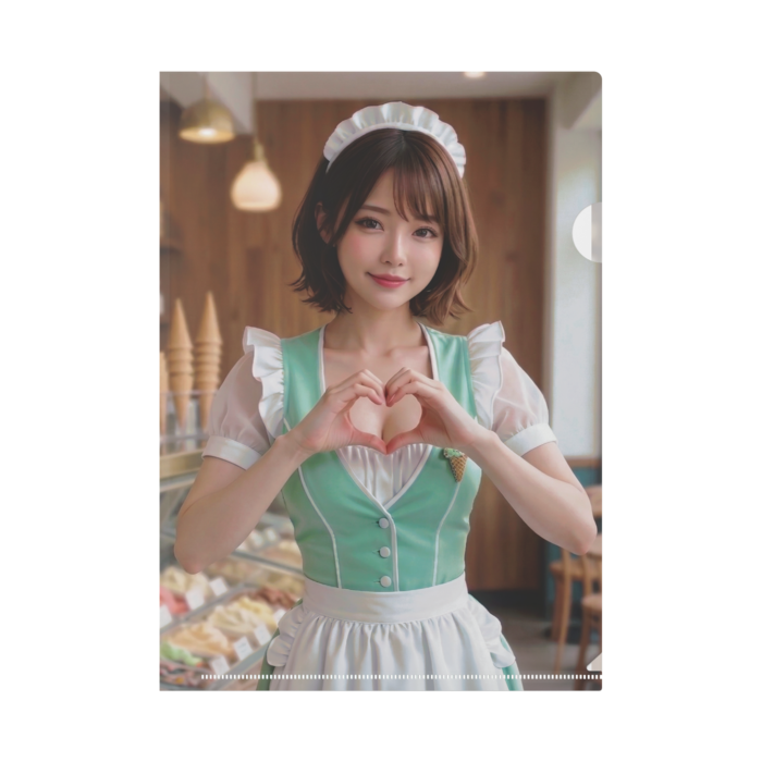 クリアファイル - A4