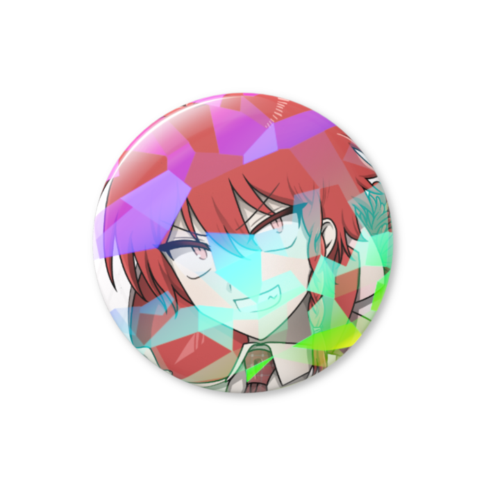 ホログラム缶バッジ - 32mm