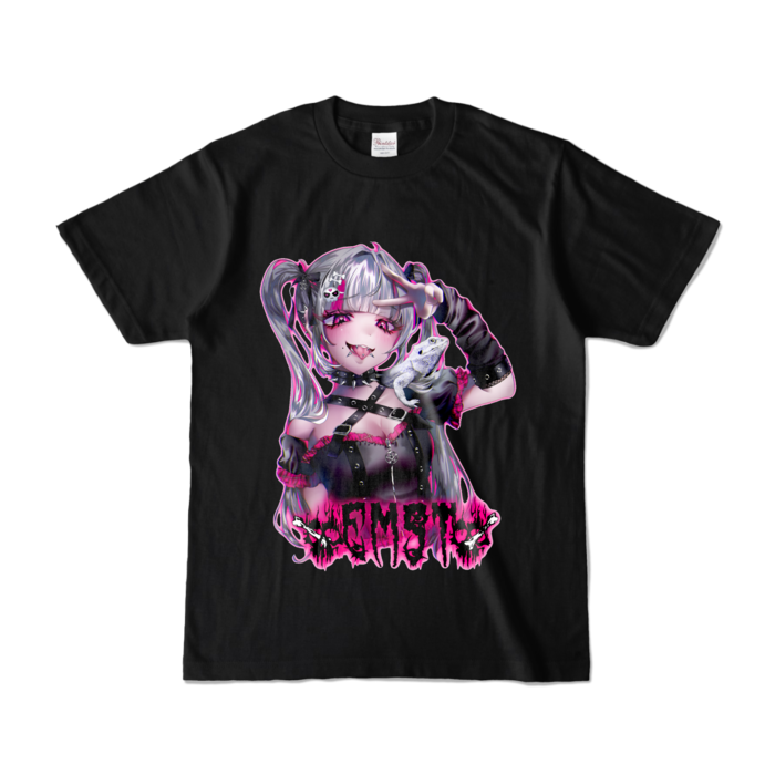 カラーTシャツ - S - ブラック (濃色)