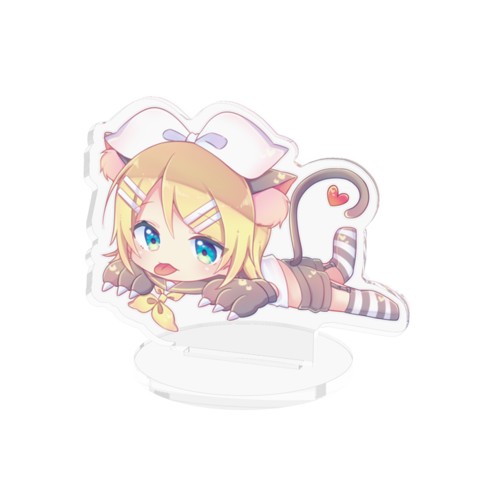 アクリルフィギュア - 70x70mm