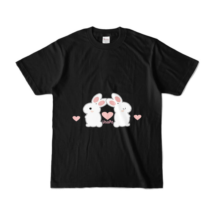 カラーTシャツ - S - ブラック (濃色)