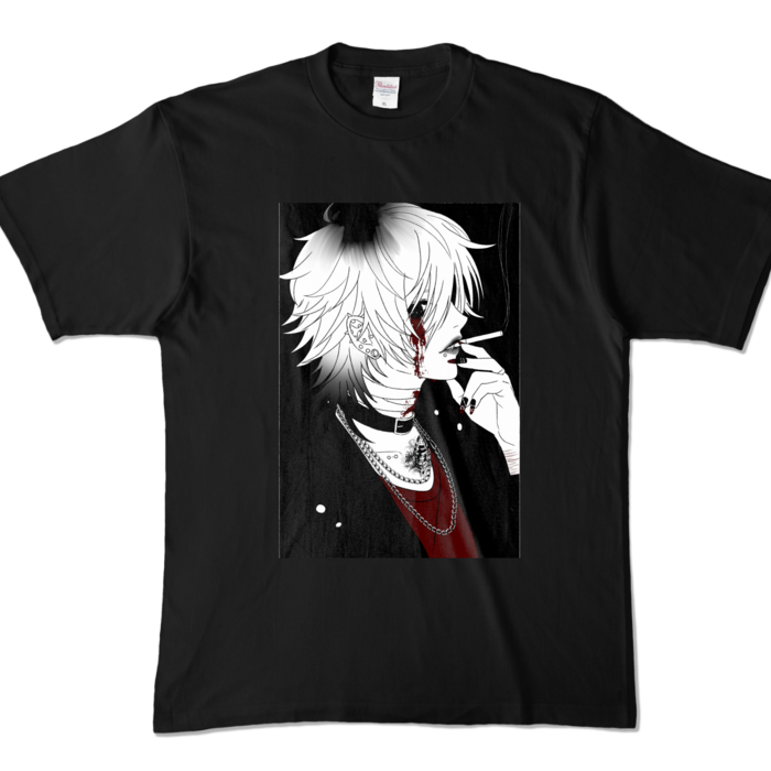 カラーTシャツ - XL - ブラック (濃色)