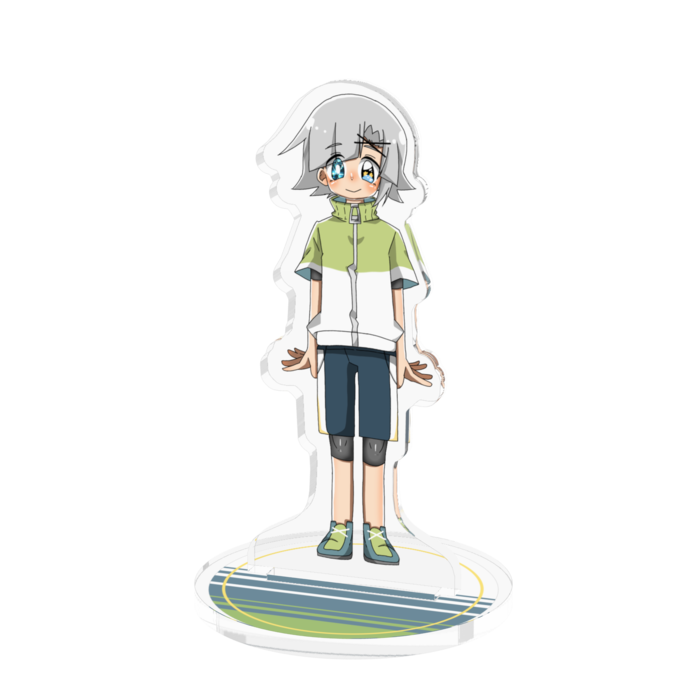 アクリルフィギュア - 70x70mm