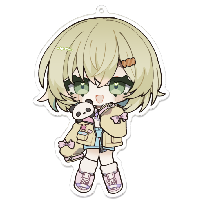 アクリルキーホルダー - 100 x 100 (mm)