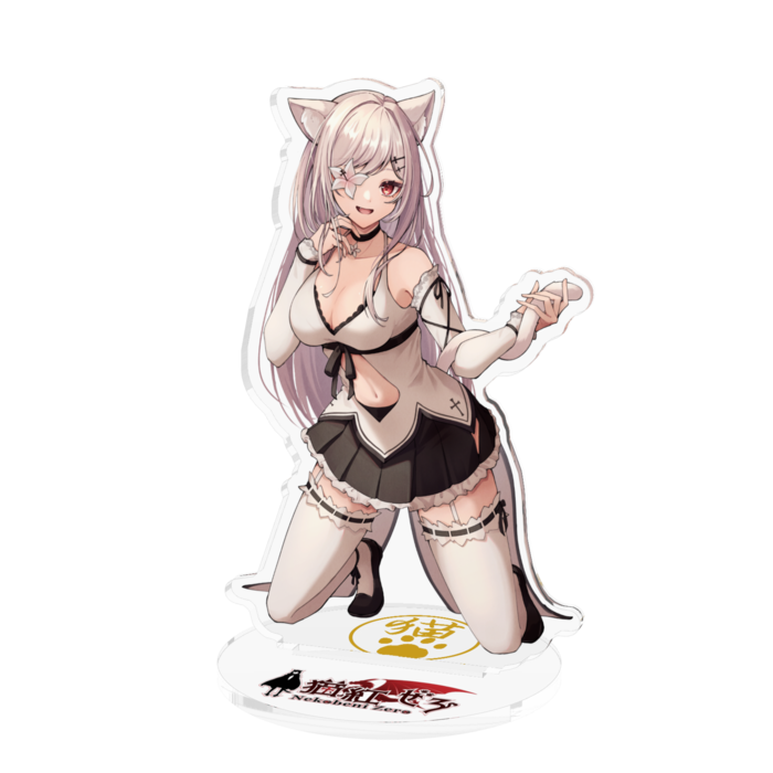 アクリルフィギュア - 100x100mm
