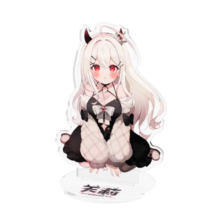 アクリルフィギュア - 100x100mm