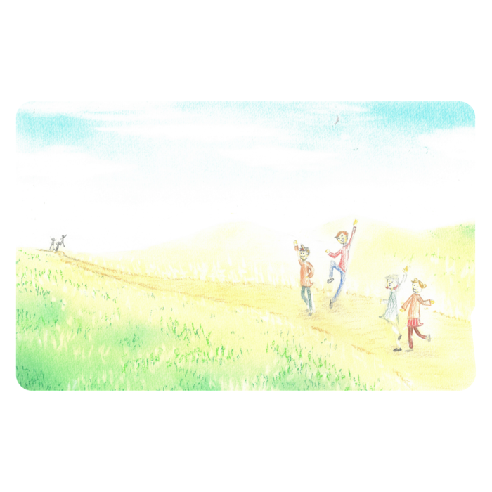ICカードステッカー - 約85.7x53.9(mm)
