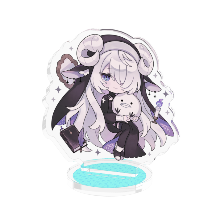 アクリルフィギュア - 50x50mm