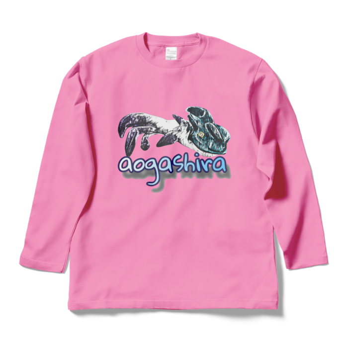 ロングスリーブTシャツ - L - ピンク