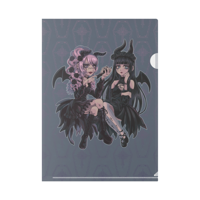 クリアファイル - A4