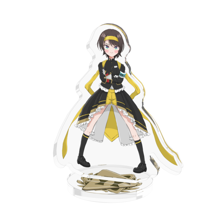 アクリルフィギュア - 50x50mm