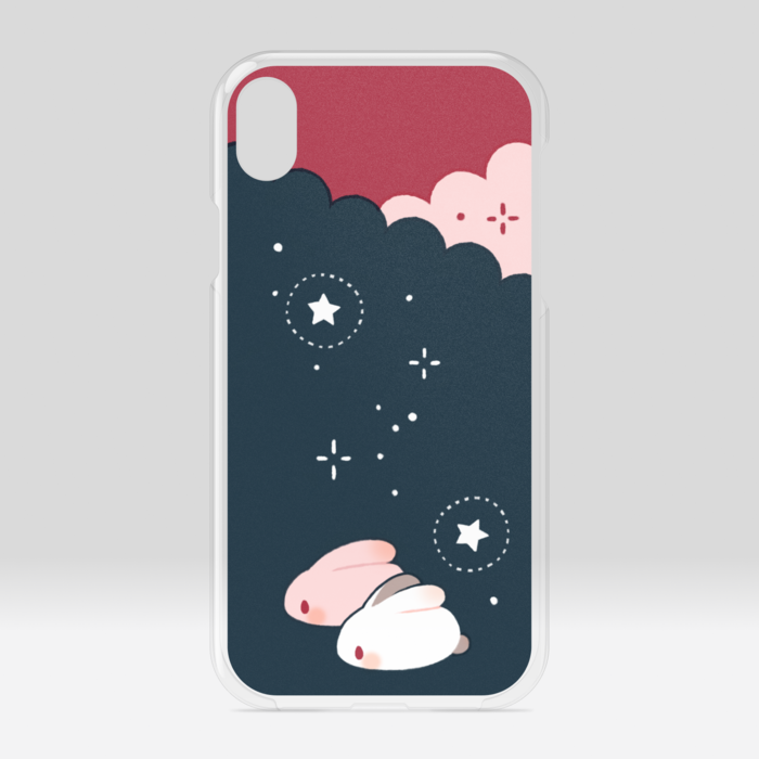 クリアiPhoneケース - iPhone XR