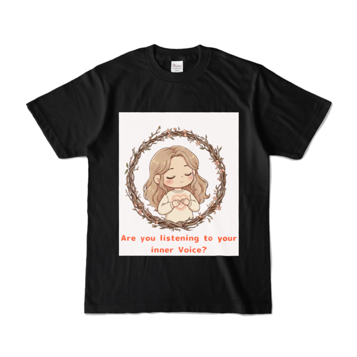 カラーTシャツ - S - ブラック (濃色)
