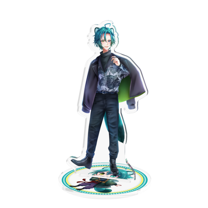 アクリルフィギュア - 100x100mm