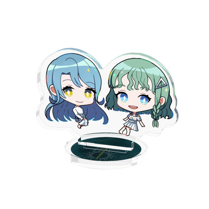 アクリルフィギュア - 50x50mm