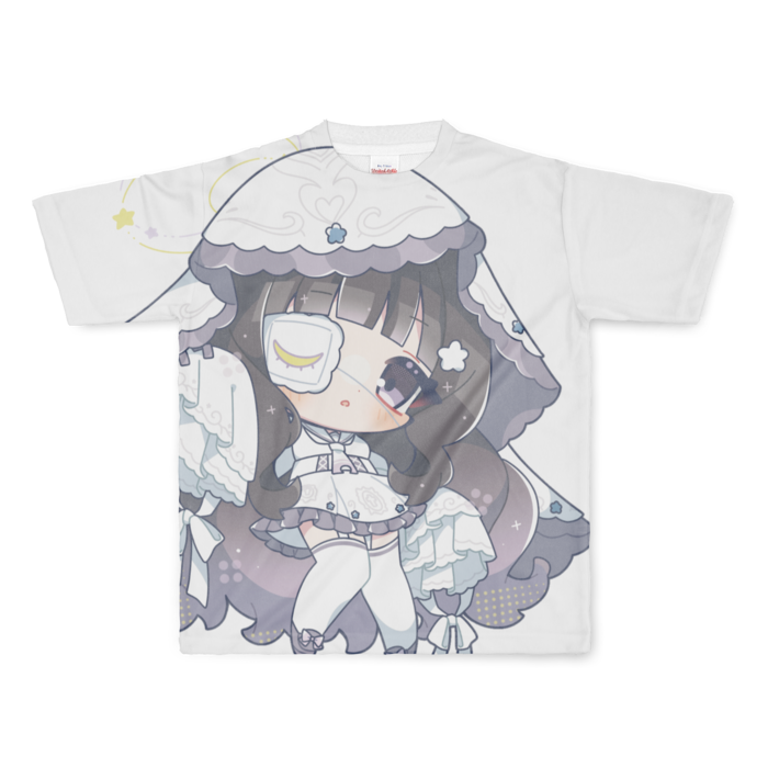 フルグラフィックTシャツ - L - 正面印刷のみ