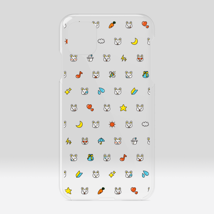 クリアiPhoneケース - iPhone11