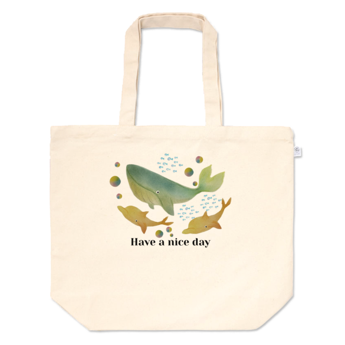 トートバッグ - L - プリント面積中