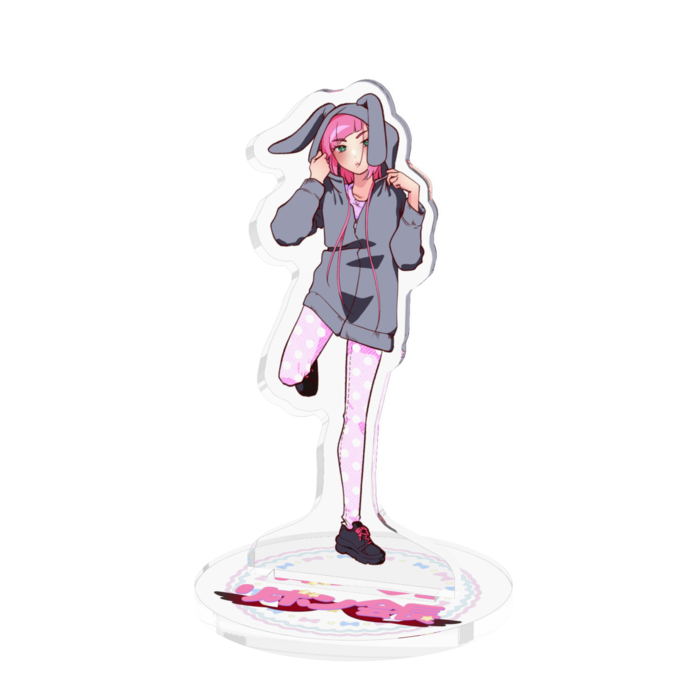 アクリルフィギュア - 70x70mm