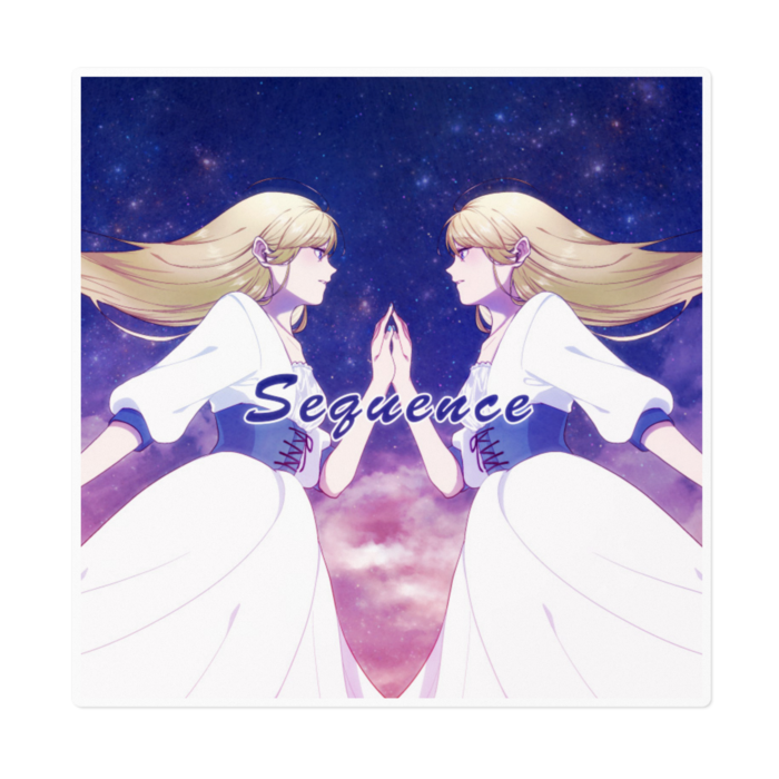 ステッカー - 160 x 160 (mm)