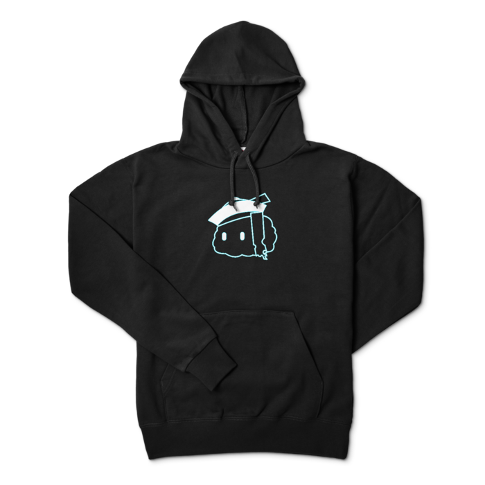 パーカー - L - ブラック